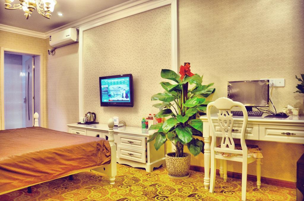 Nafee Hotel Zhenjiang  Exterior foto