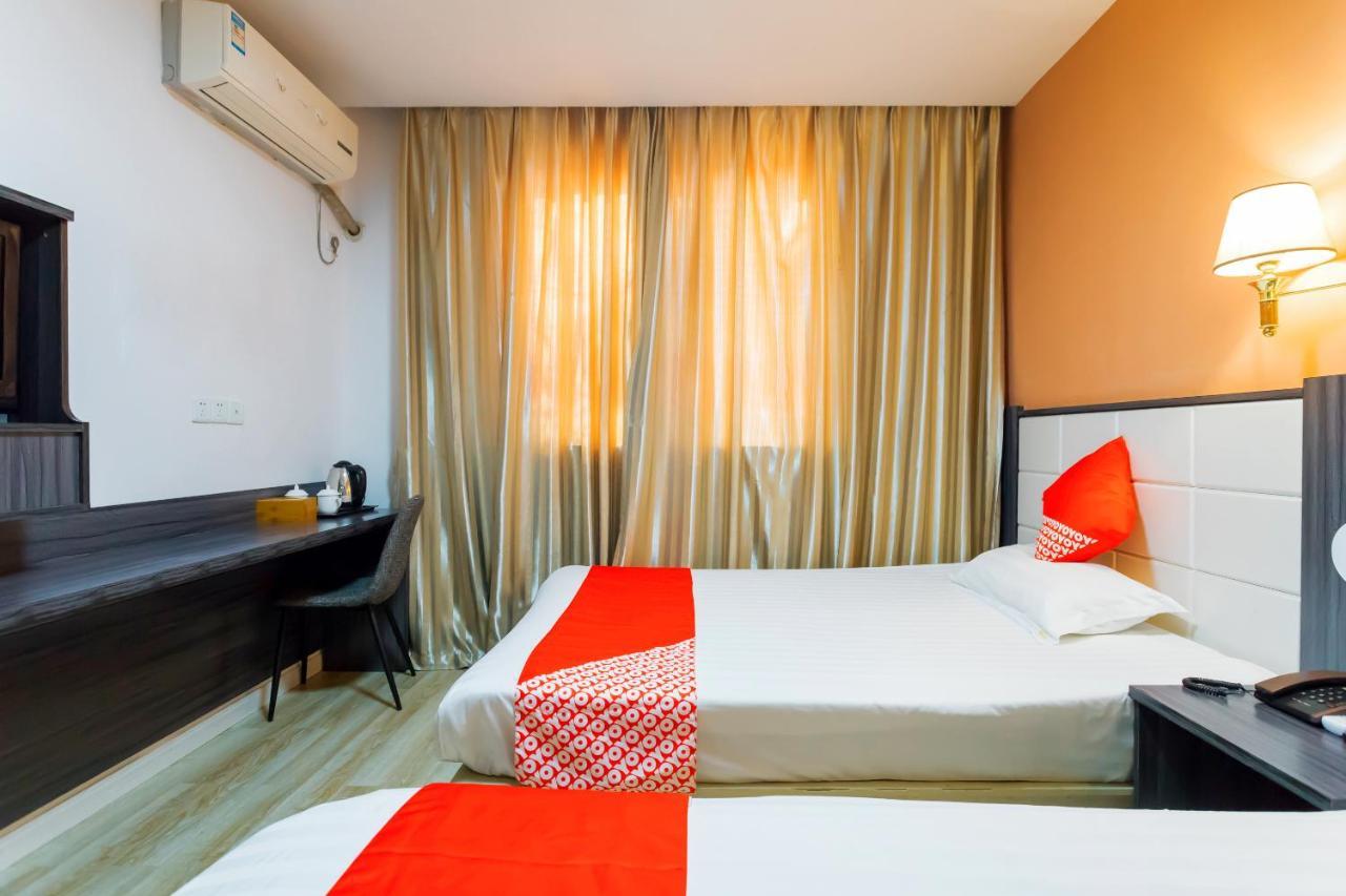 Nafee Hotel Zhenjiang  Exterior foto